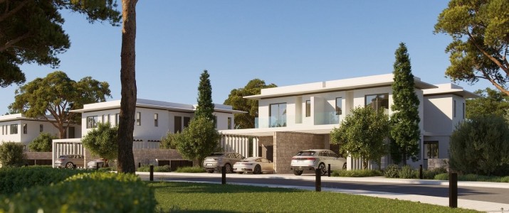 A Masterplanned Oasis Near the Coast